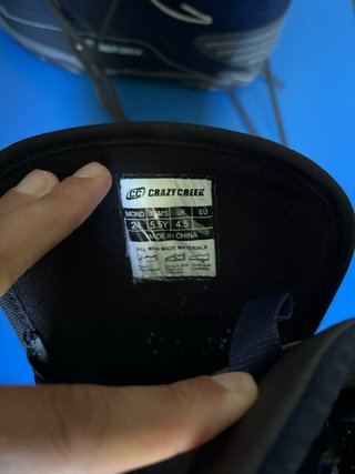 Botas Snowboard Crazy Creek Talla 37 Europea