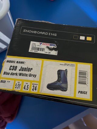 Botas Snowboard Crazy Creek Talla 37 Europea