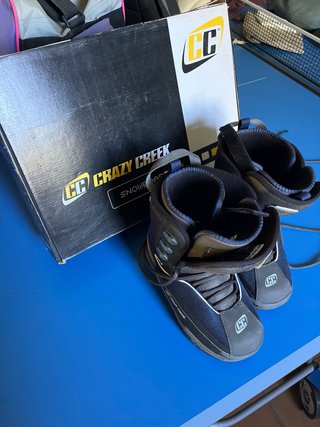 Botas Snowboard Crazy Creek Talla 37 Europea