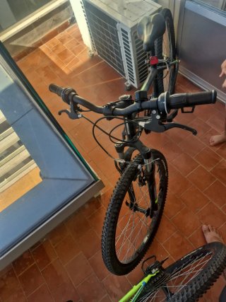 Bicicleta Rockrider