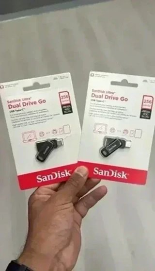2 SanDisk Ultra Dual Drive Go USB Type-C 256GB