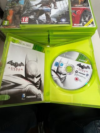 Batman Arkham city Xbox 360 PAL España