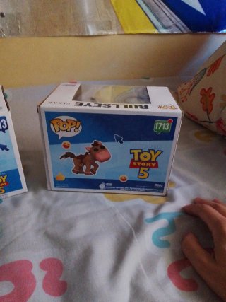 2 Funko Pop! Toy Story Bullseye