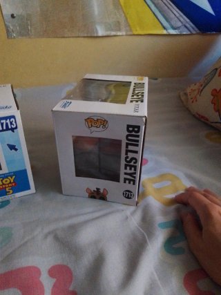 2 Funko Pop! Toy Story Bullseye
