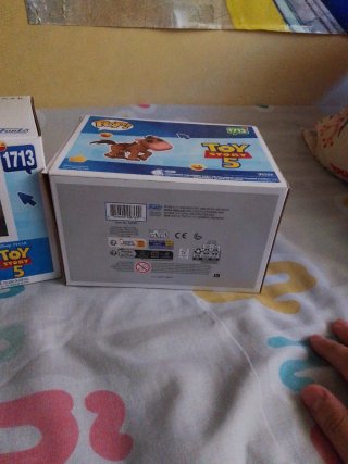 2 Funko Pop! Toy Story Bullseye