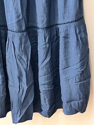 Vestido azul talla M