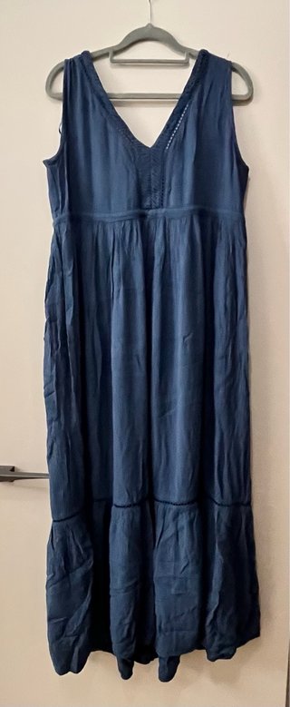 Vestido azul talla M