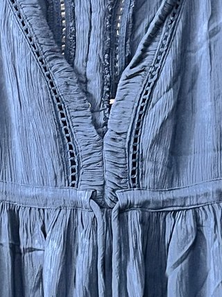 Vestido azul talla M