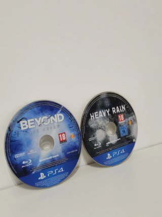 Heavy Rain & Beyond Due Anime Collection PS4