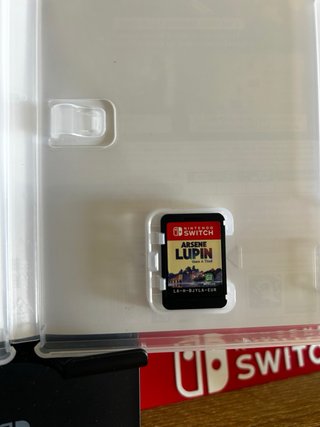 Juego Nintendo Switch Arsène Lupin