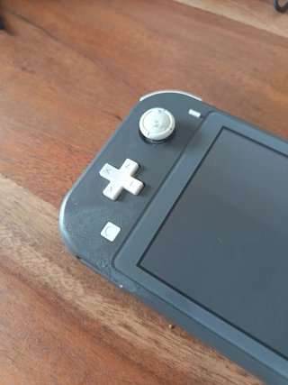 Nintendo Switch Lite Grigio
