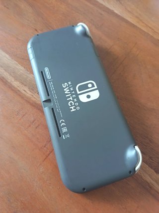 Nintendo Switch Lite Grigio