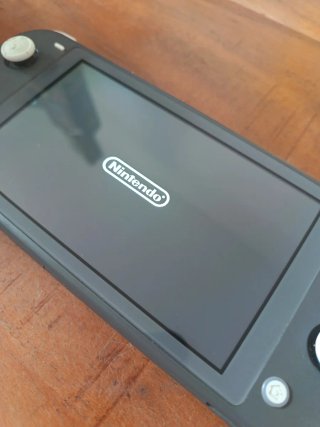 Nintendo Switch Lite Grigio