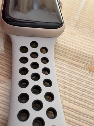 Apple Watch S7 45mm GPS + Celular. Muy poco uso.
