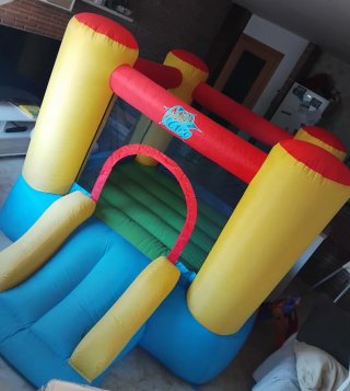Castillo hinchable infantil