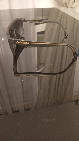 Gafas Carrera Originales Negro/Dorado