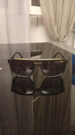 Gafas Carrera Originales Negro/Dorado