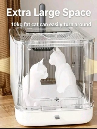 Box per gatti nuovo e chiuso