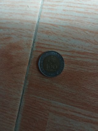Moneda 100 Escudos Portugal 1990
