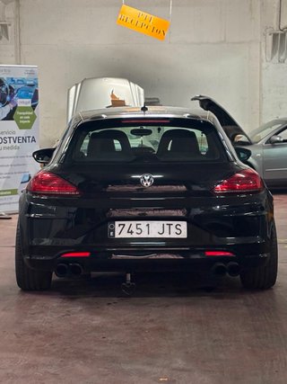 Volkswagen Scirocco 2009