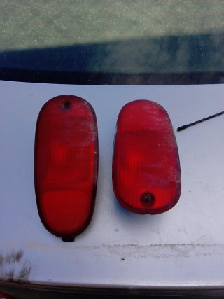 Antinieblas Traseros Hyundai Santa Fe 2004
