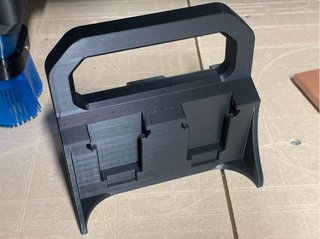 Soporte Porta 4 Baterías Milwaukee M18