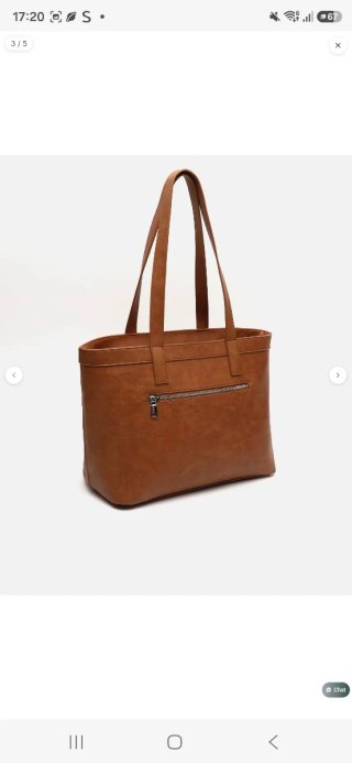 Bolso Misako Marrón Nuevo