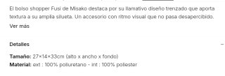 Bolso Misako Marrón Nuevo