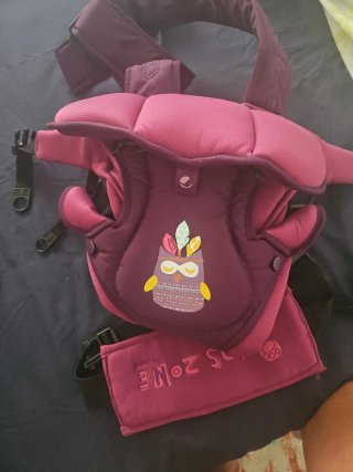 Mochila porta bebés con diseño de búho