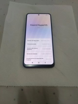 Xiaomi Redmi Note 12 5G Nero