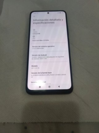 Xiaomi Redmi Note 12 5G Nero