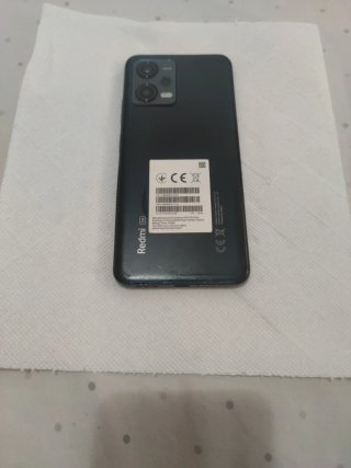 Xiaomi Redmi Note 12 5G Nero