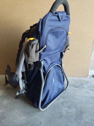Mochila Portabebés Vaude Senderismo Azul