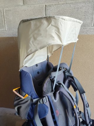 Mochila Portabebés Vaude Senderismo Azul