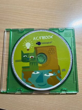 CD Actibook ItsImagical Infantil
