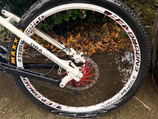 Bicicleta Mondraker Doble Suspensión