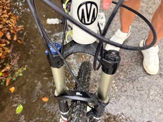 Bicicleta Mondraker Doble Suspensión