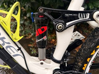 Bicicleta Mondraker Doble Suspensión