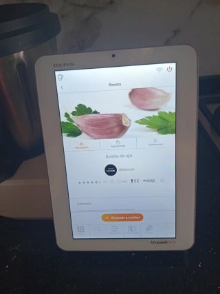 Robot cocina Taurus Mycook Next