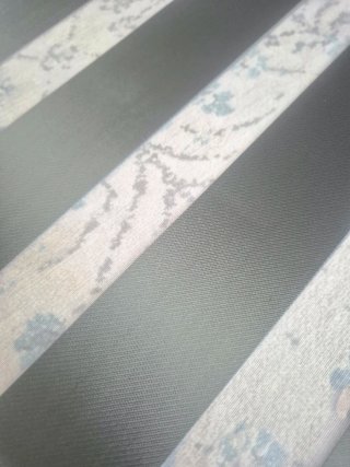 Estor Noche y Día Azul/Blanco 75x250cm