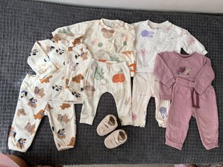 Lote Ropa Bebé Talla 74 Niña/Niño