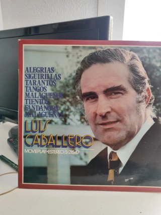 Vinilo LP Luis Caballero Flamenco
