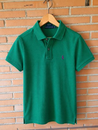 Polo Ralph Lauren Verde Talla L