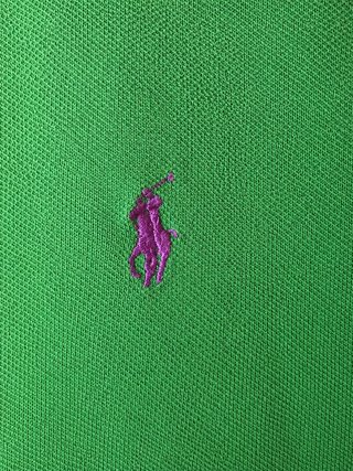 Polo Ralph Lauren Verde Talla L
