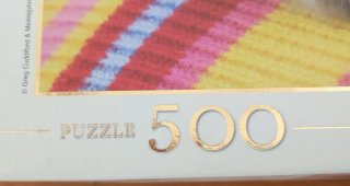 Puzzle Clementoni 500 Piezas Gatito
