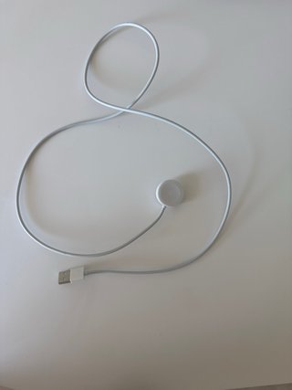 Apple Watch SE Beige/Gris con Accesorios