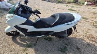Honda Forza 300 abs Blanca