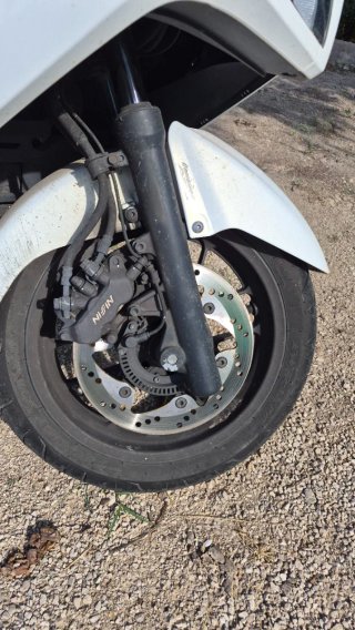 Honda Forza 300 abs Blanca