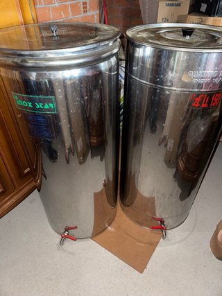 Cubas Vino Acero Inoxidable