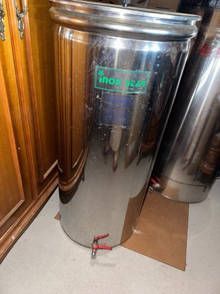 Cubas Vino Acero Inoxidable